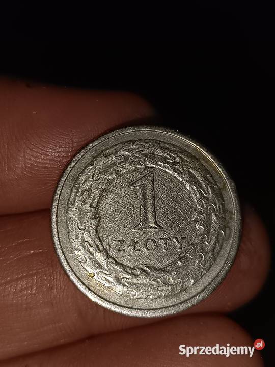 Sprzedam monete 1 zloty 1991 r Chełm
