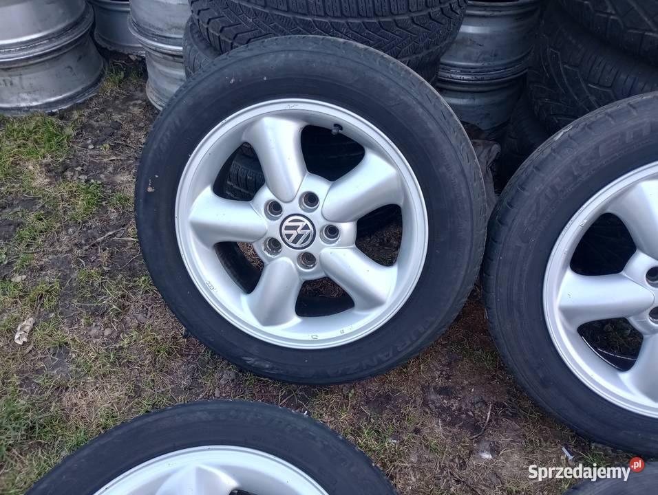 Alufelgi BBS 16 7j et59 Oryginalne Sharan Włocławek sprzedam