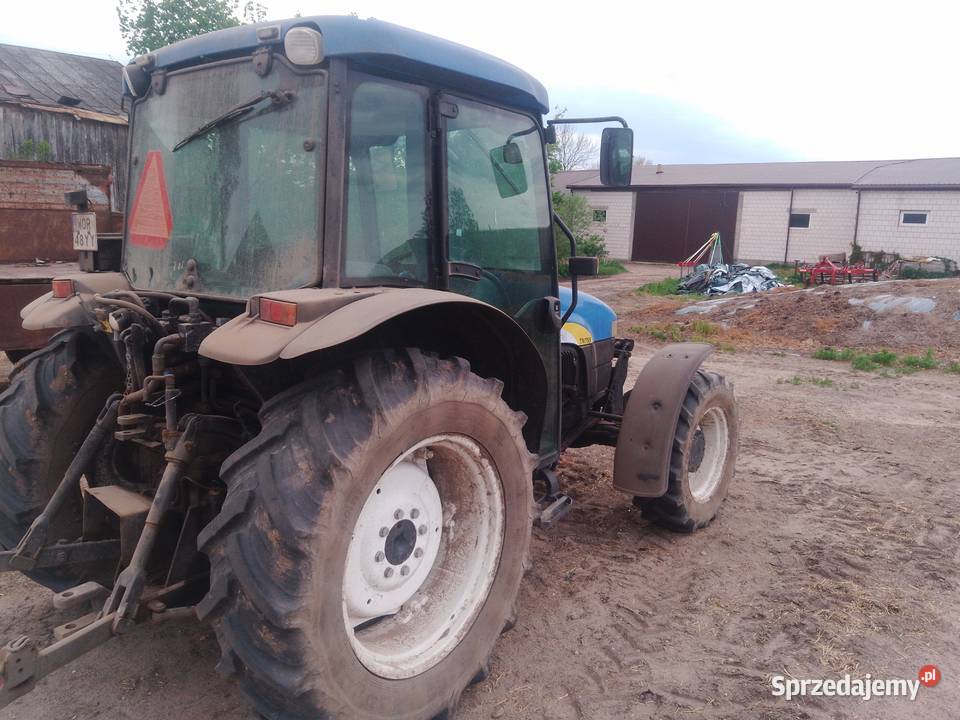 Holland TN 75 Nie Zetor Ursus T4040 T4 Czyżew