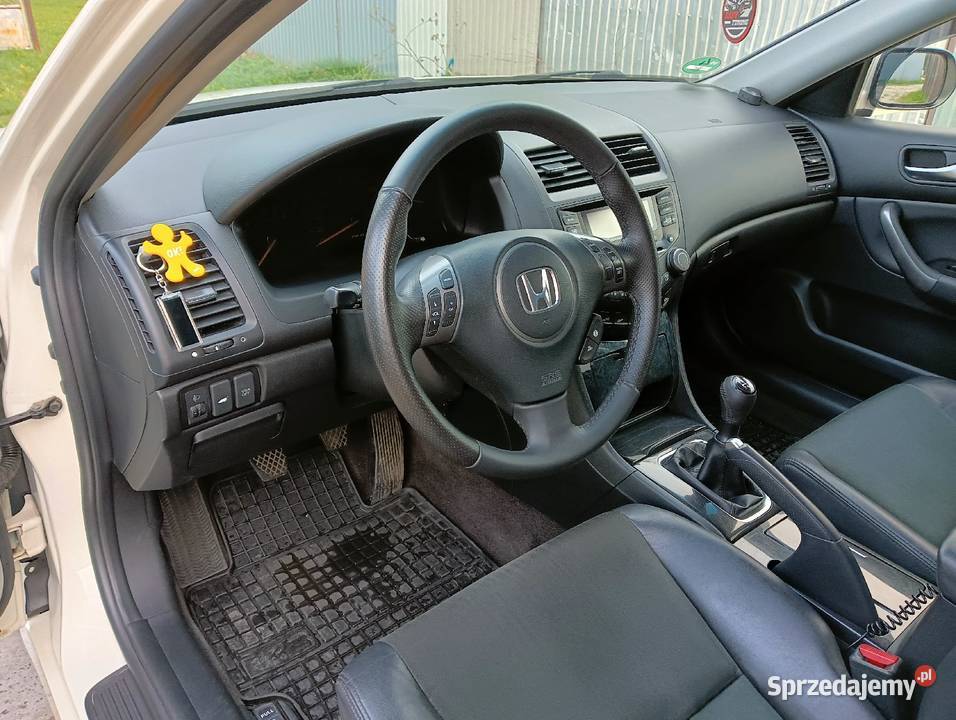 Honda Accord kombi sport zmieniarka CD Motoryzacja
