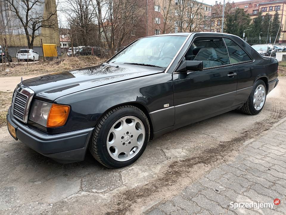 Mercedes 300ce24 coupe Sportline KLASYK b rzadka automatyczna Biskupiec