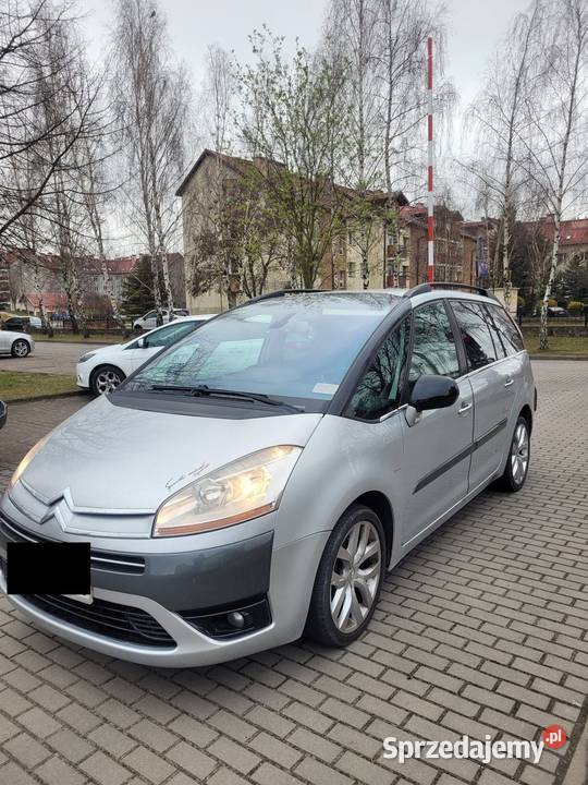 Citroen C4 Grand Picasso 7 osobowy 20 HDi 137 Tczew