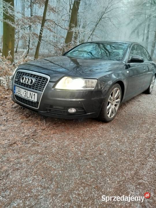 Sprzedam audi a6c6 2007 beż wkladu Rok produkcji 2007 dolnośląskie Bolesławiec