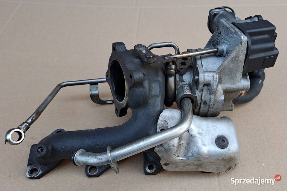 03F145701G Turbosprężarka 12 TSI VW Audi Skoda Mielęcin sprzedam