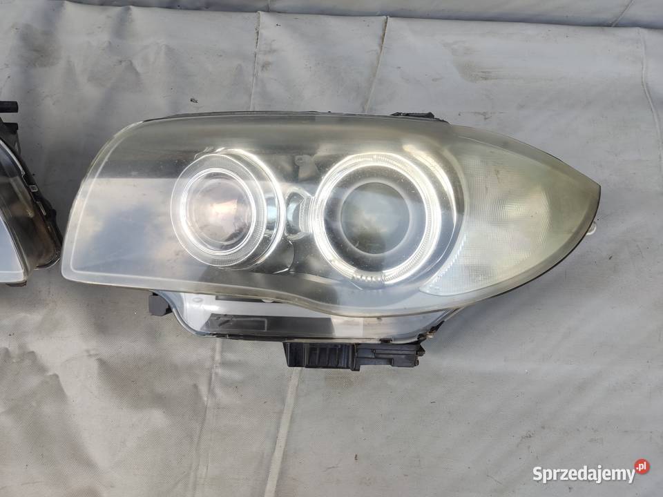 BMW 1 E81 E87 LIFT LAMPA PRZEDNIA PRZÓD LEWA Pozostałe Radom sprzedam