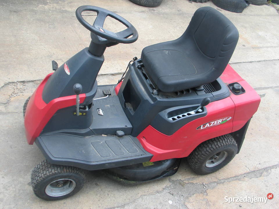 kosiarka traktorek lazer GT MJ66 E hydro silnik Tarczyn