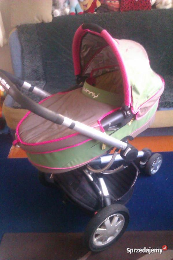 Przepiękny wózek Quinny BUZZ 3 3w1 Red Reflectio Warszawa