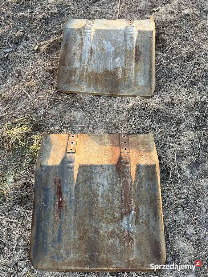 Błotniki Star 2001142 Oryginalne z grubej blachy Kalisz