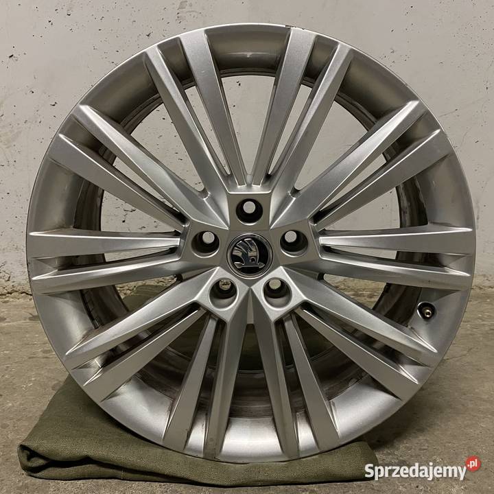 Felgi Skoda Canopus 19 Średnica 19" Wrocław
