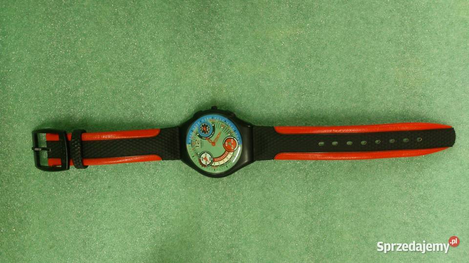 Zegarek Swatch World Talk SUYB117 Zielona Góra