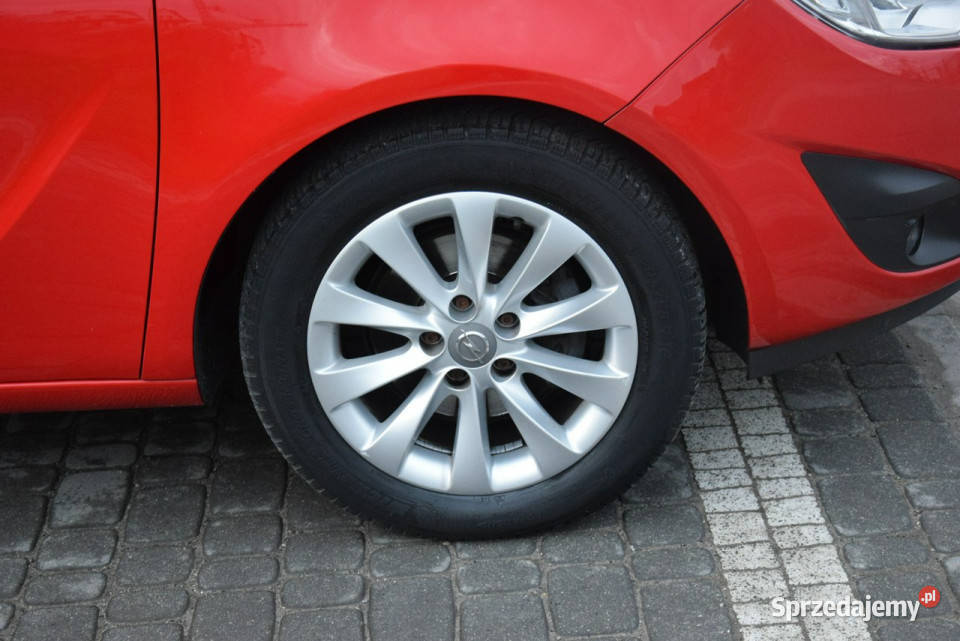 Opel Meriva 14B 77 Oryginał Lakier Panorama Dach benzyna Majdan Sieniawski