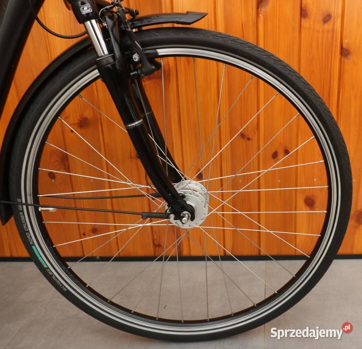 Rower elektryczny Raleigh Dover 7 I inne rowery Milanówek