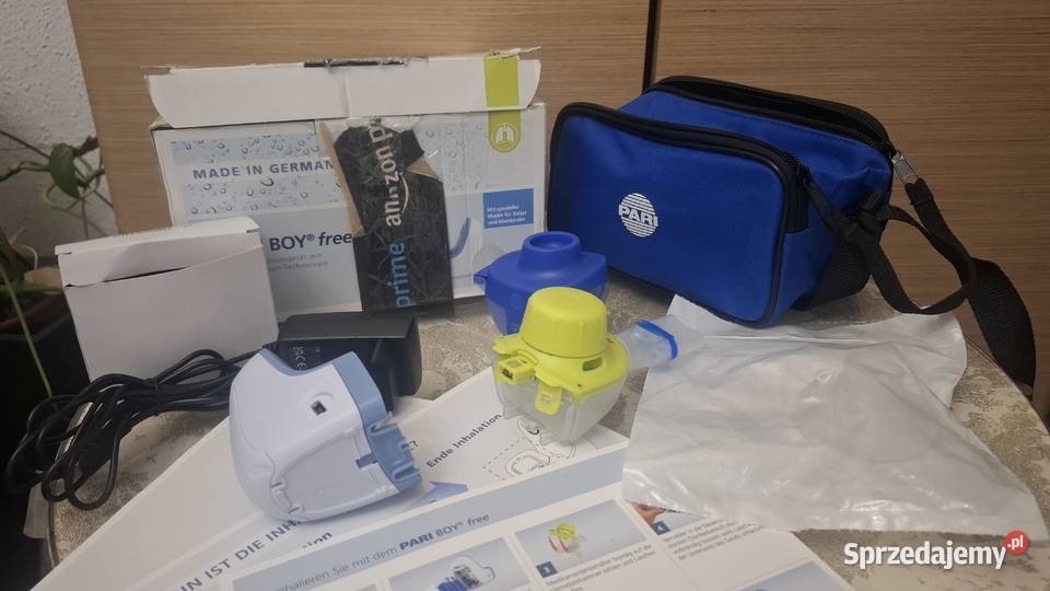 PARI BOY Free przenośny inhalator, podróżny, dla dzieci i dorosłych nr 1