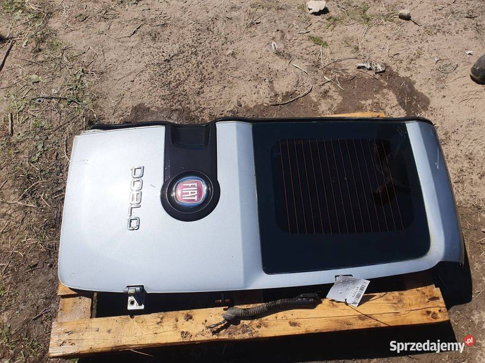DRZWI PRAWE TYŁ FIAT DOBLO Lipno sprzedam