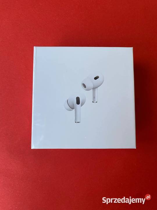 Słuchawki air pods pro 2