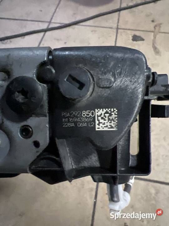 Zamek lewy przód Peugeot 208 II Radzyń Podlaski