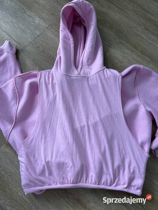 Bluza z kapturem różowa S bluza basic bombka Wyszków