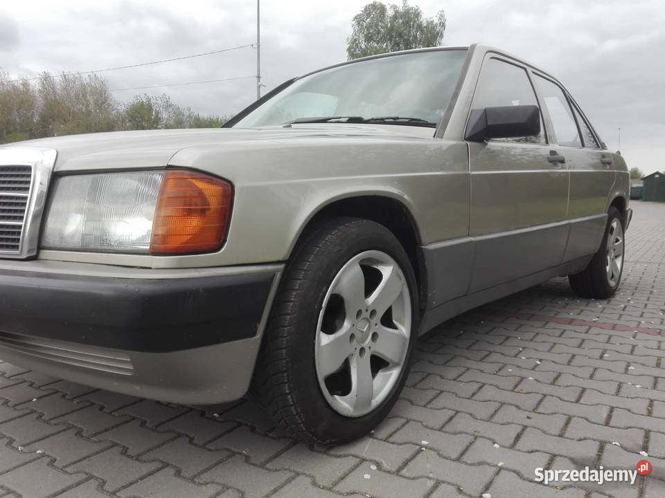 Mercedes 190 20 Diesel 2000cm3 podkarpackie Rzeszów