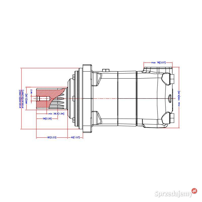 Silnik hydrauliczny OMV 630 2125inch Danfoss mazowieckie Warszawa sprzedam