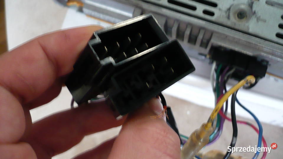 Sony cdx GT24 AYX RADIO SAMOCHODOWE Sony Car audio Łódź sprzedam