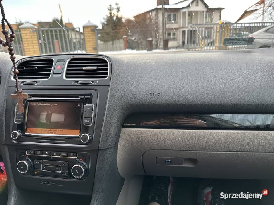 Volkswagen Golf 6 zamiana centralny zamek Reda