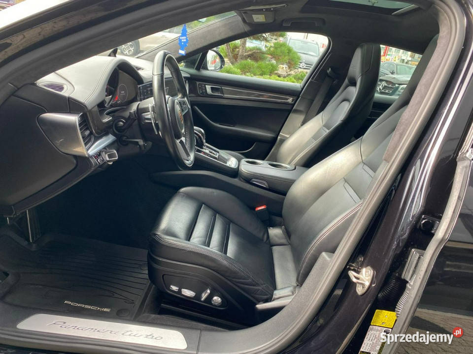 Porsche Panamera TURBO podgrzwent fot navi radar Żory