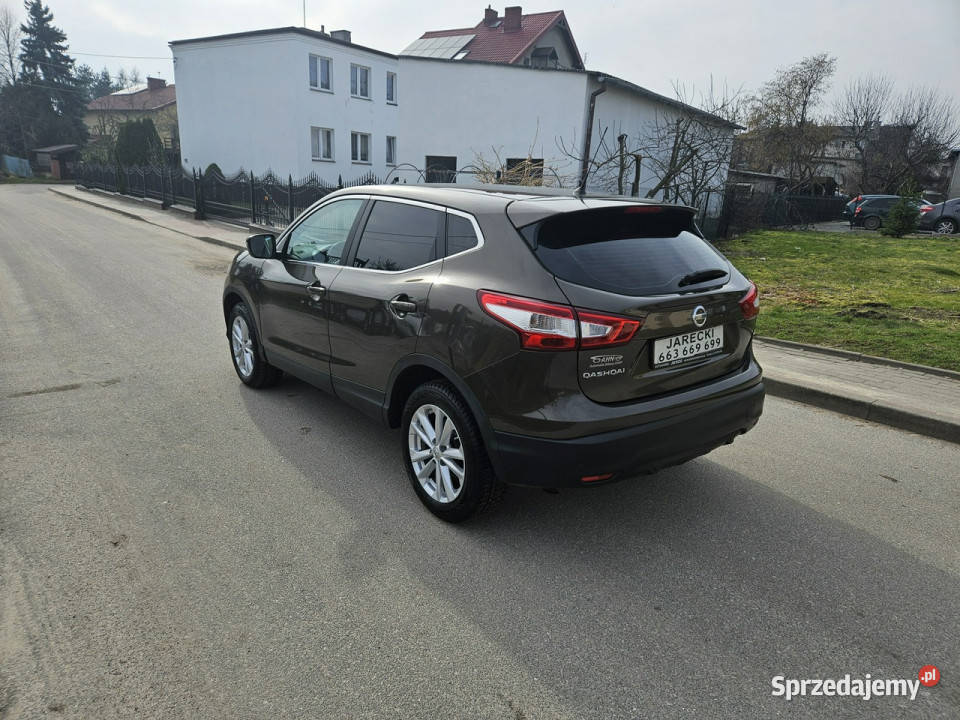 Nissan Qashqai Opłacony Zadbany Serwisowany wspomaganie kierownicy