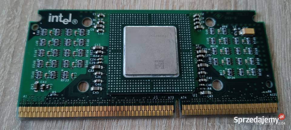 Procesor Intel Celeron w formacie Slot 1 Zarszyn