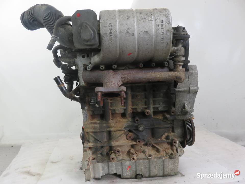 SILNIK SEAT IBIZA III 6L1 19 SDI 64 ASY