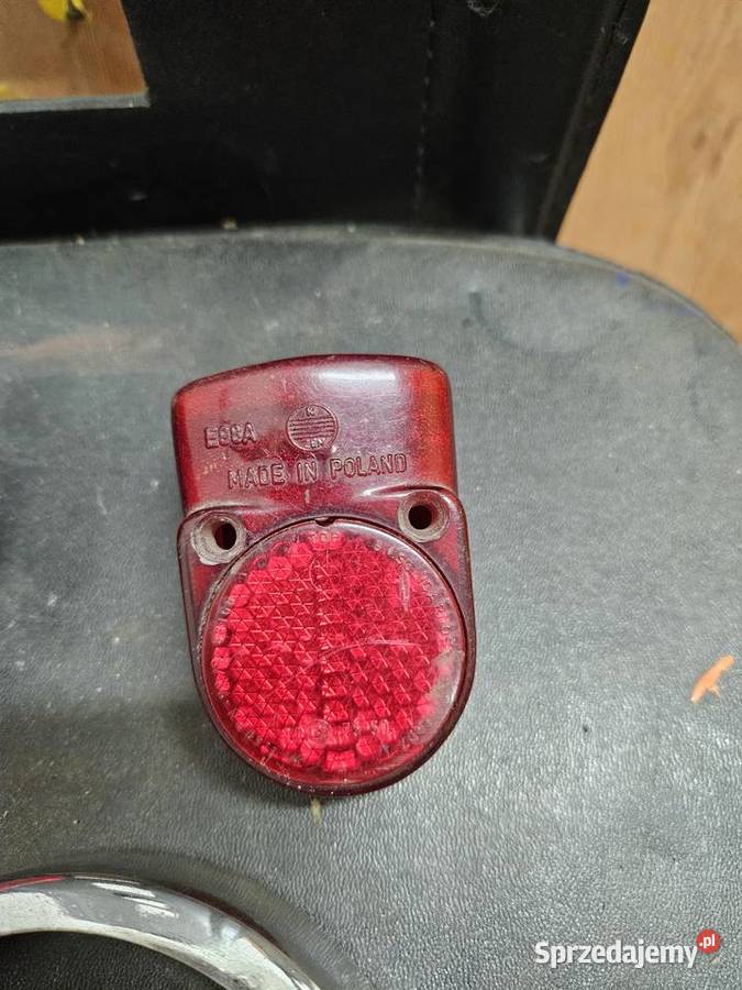 Lampa tylna Romet Motorynka Komar Kadet Ogar Kłodawa