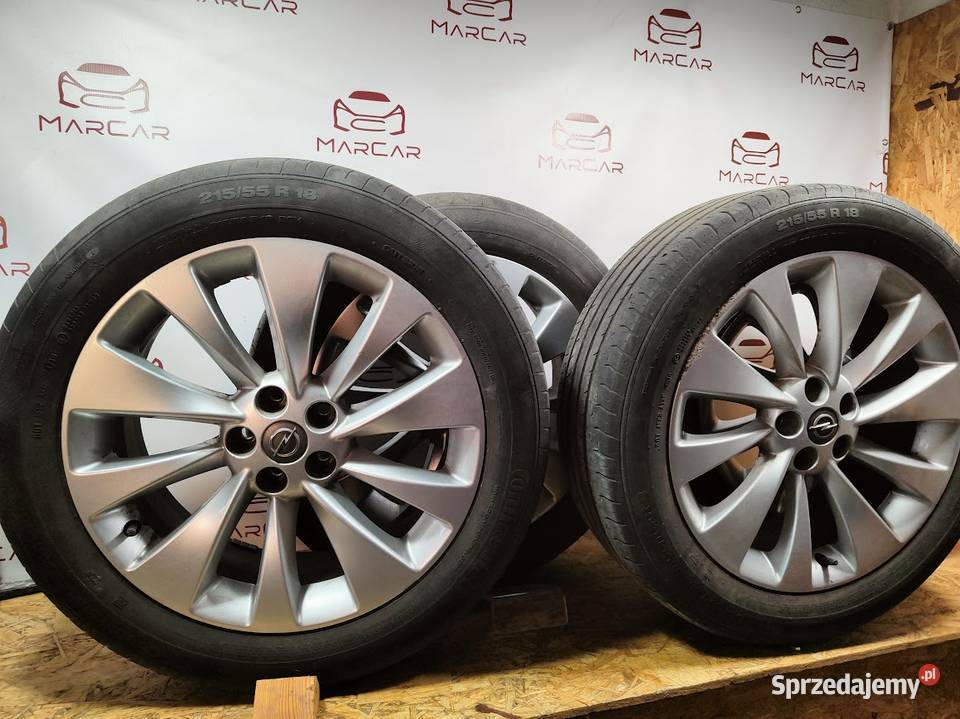 Koła Felgi Aluminiowe Opel Mokka X 18X70J wielkopolskie Pleszew