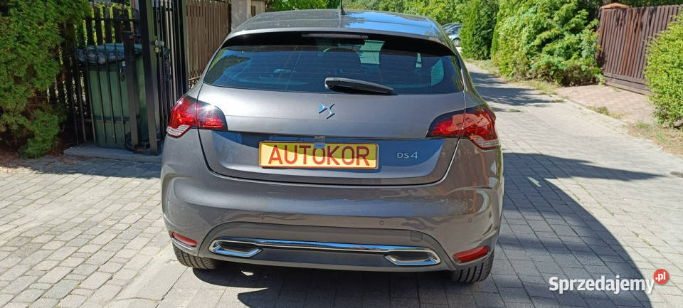 DS Automobiles DS 4 20 BlueHDi SportChic 180 lakier metallic mazowieckie Warszawa