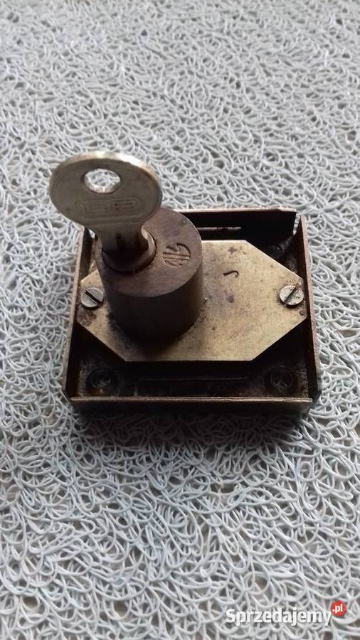 Zamek meblowy bębenkowy Małkinia Górna