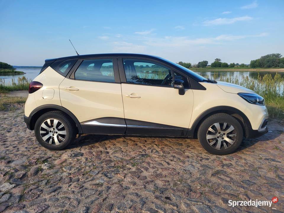 Renault Captur 09 TCe 90 2017 Bogate wyposażenie Captur Gniew sprzedam