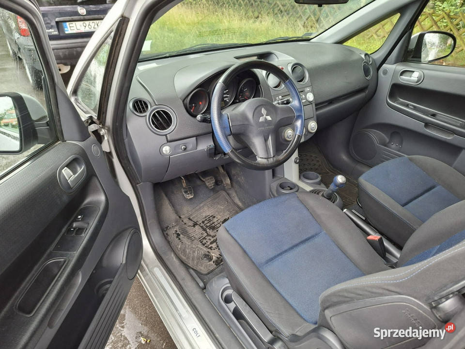 Mitsubishi Colt 11 klima gaz Z30 20042012 klimatyzacja łódzkie Łódź