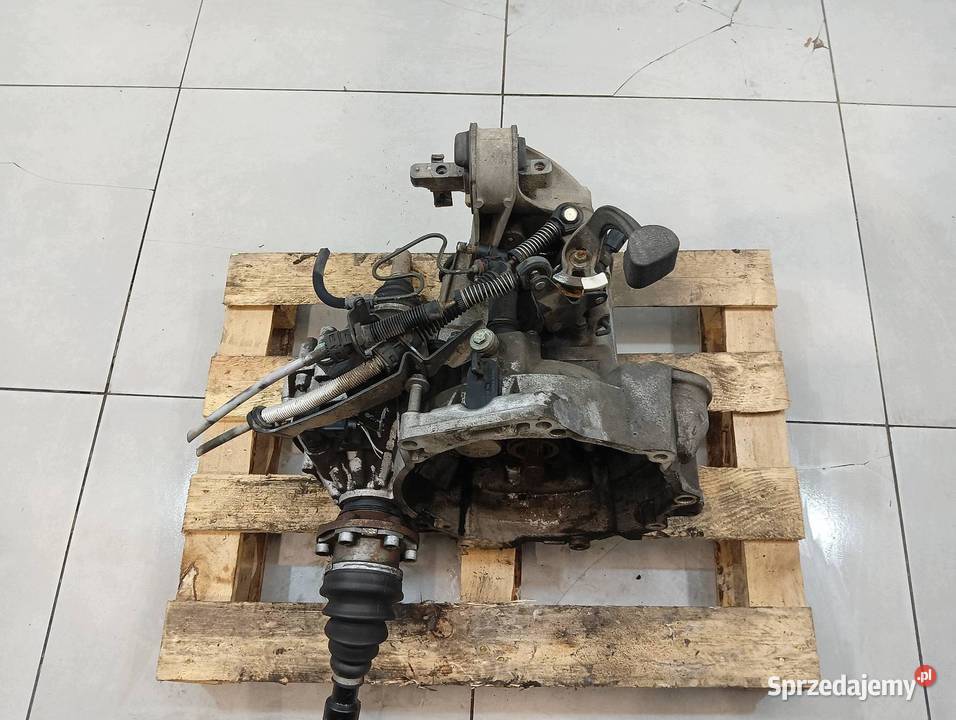 SKRZYNIA BIEGÓW EXB 14 TDI VW Volkswagen Polo Rok produkcji 2001 sprzedam