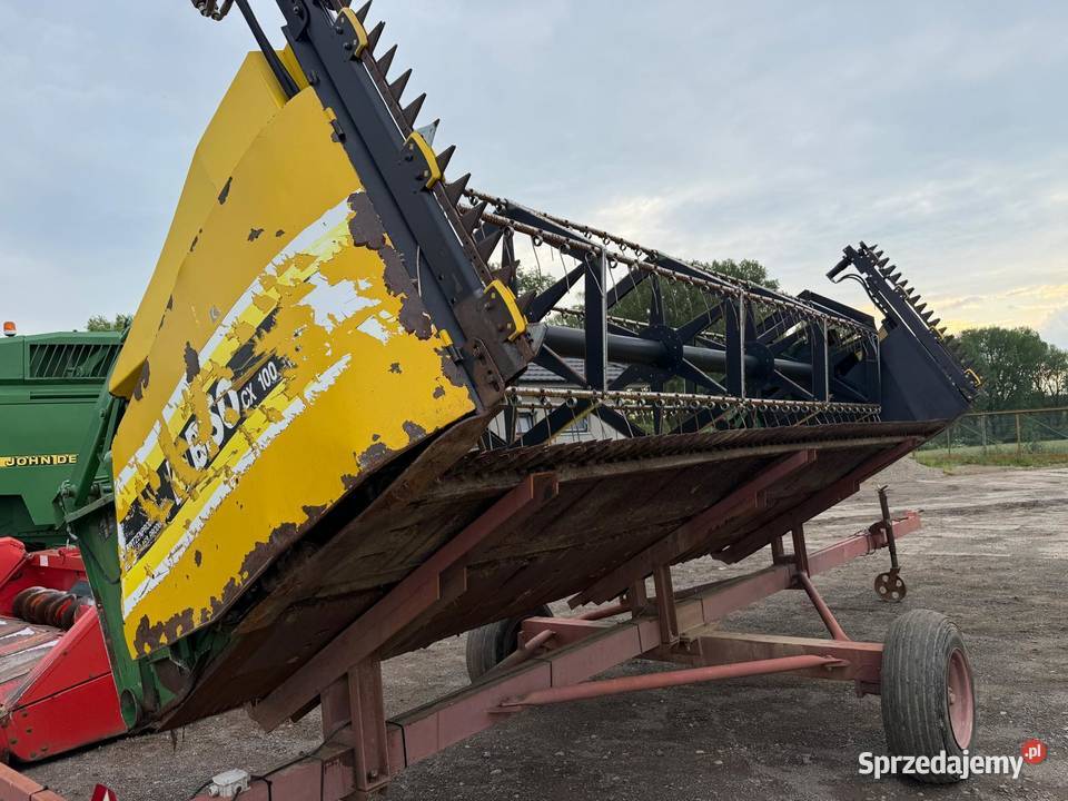Kombajn zbożowy John Deere 2254