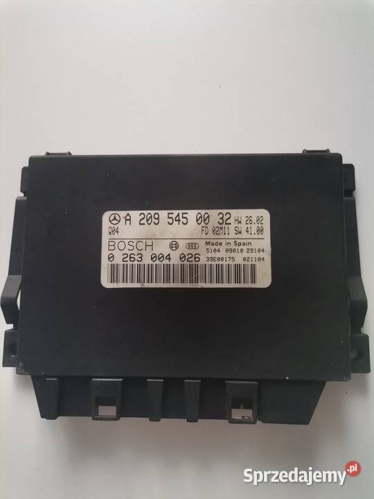 Moduł sterownik pdc MercedesBenz OE A2095450032 Układ elektryczny Choszczno