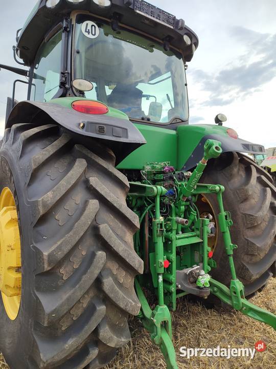 John Deere 7230 r 90 L przedni WOM TUZ Skrzynia biegów Automatyczna dolnośląskie