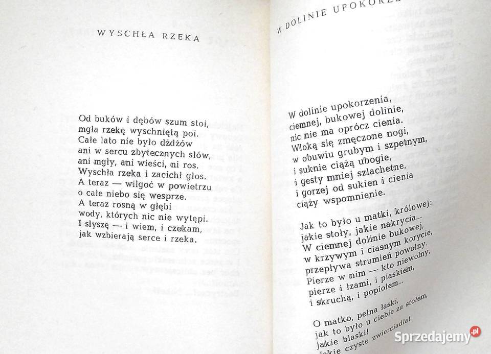 L Iłłakowiczówna Wiersze 19121959 Warszawa sprzedam