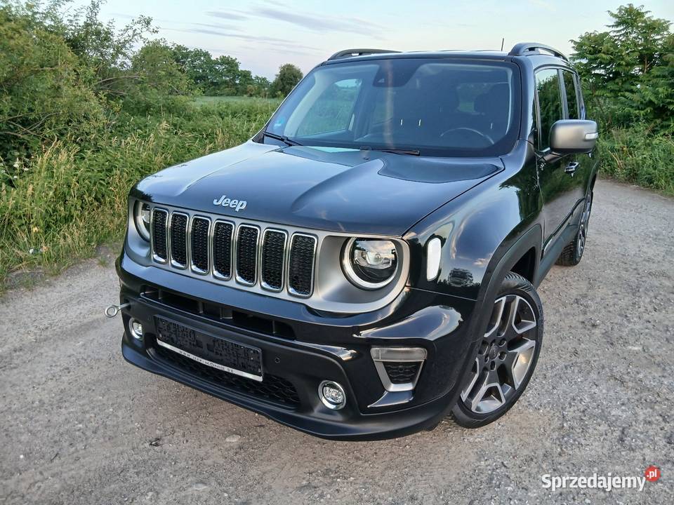 Jeep Renegade LIMITED 2019r Led Kamera 45tykm system Start-Stop Kalisz