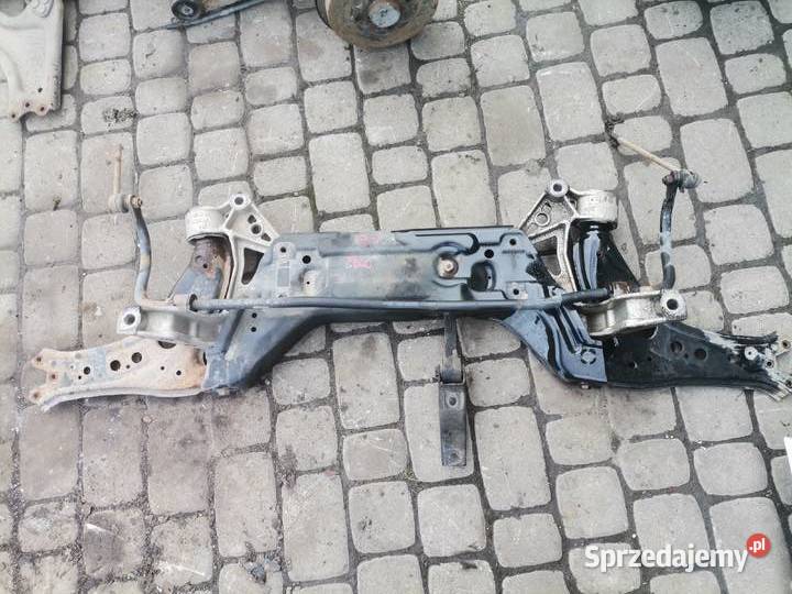 SANKI WÓZEK KOŁYSKA SILNIKA VW POLO IV 9N Rok produkcji 2004 Nowy Sącz