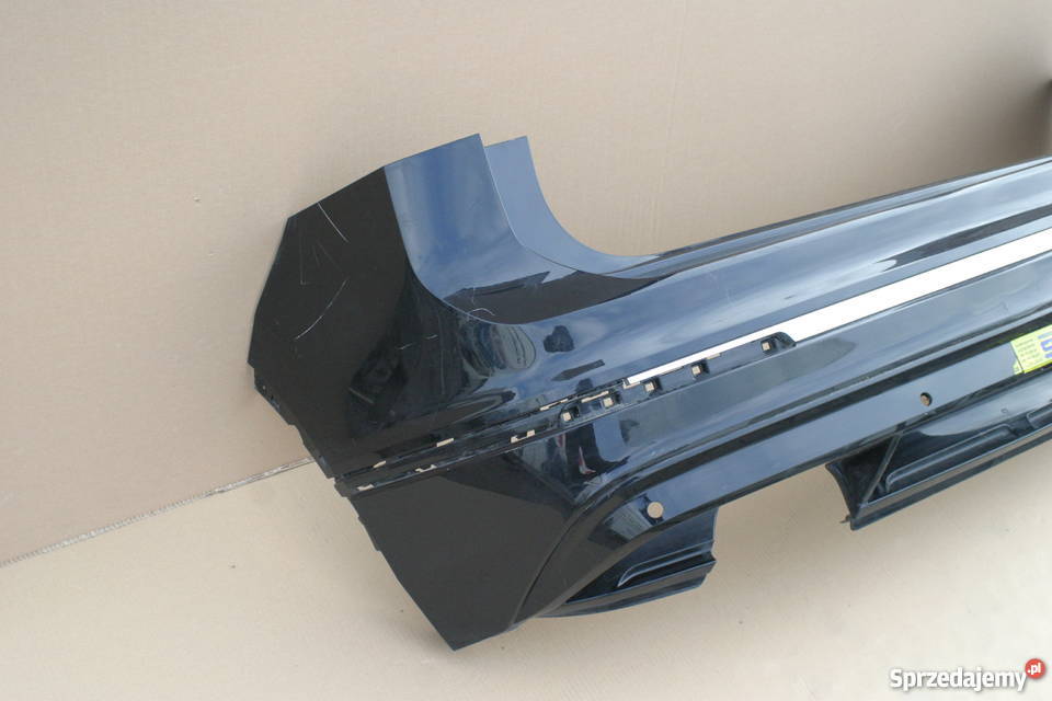 VW TIGUAN II 5NA ZDERZAK TYŁ TYLNY lubuskie Bieleń