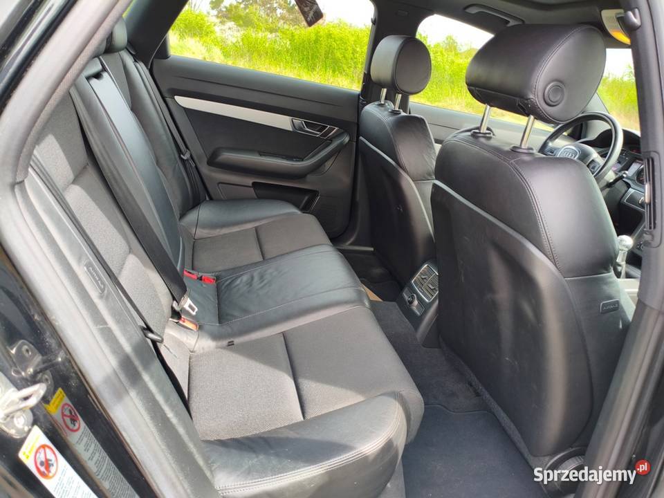 Audi A6 27 tdi V6 Avant Sline Zarejestrowany Ostrów Wielkopolski