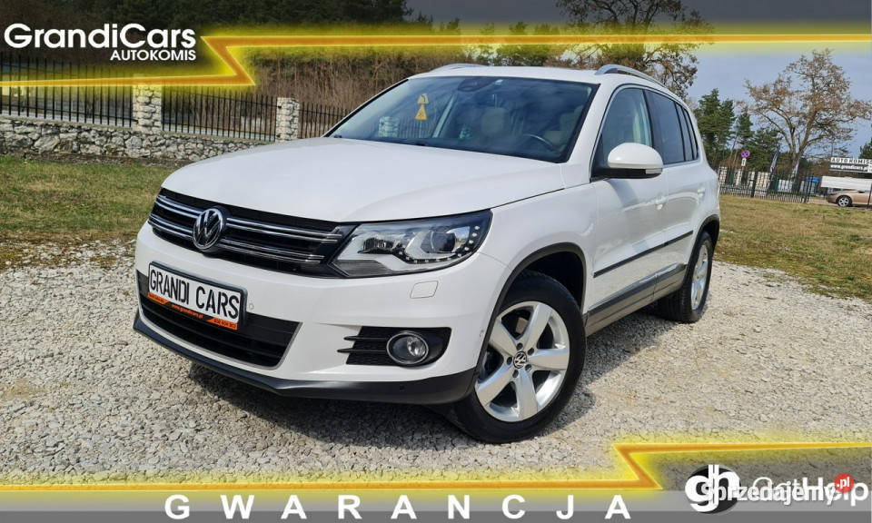 Volkswagen Tiguan 20 TDI Highline DSG 4Motion świętokrzyskie Chmielnik
