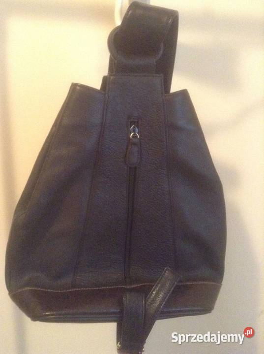 Nowa torebka damska z naturalnej skóry