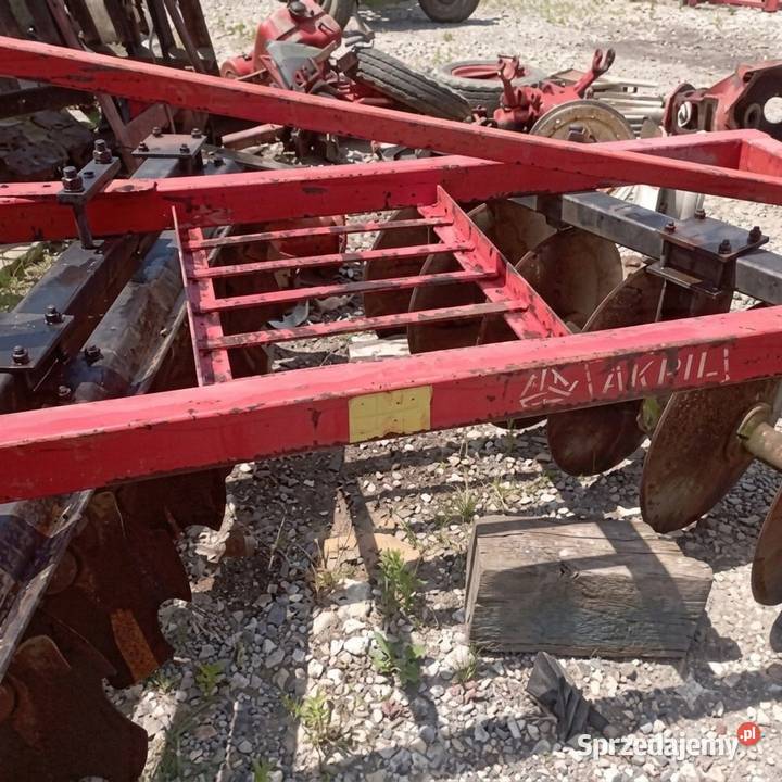 Sprzedam bronę talerzowa 22m Akpil Skała sprzedam