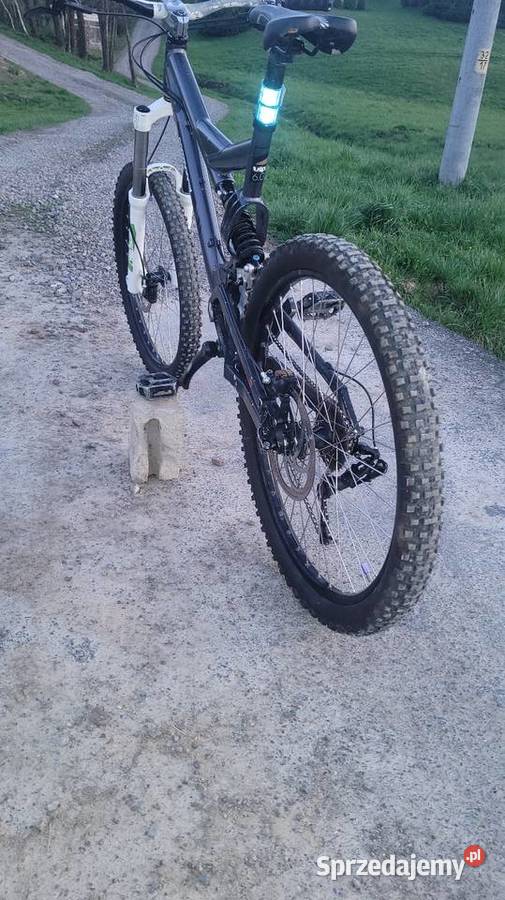 Rower commencal vip suprem 60 podkarpackie Wielopole Skrzyńskie