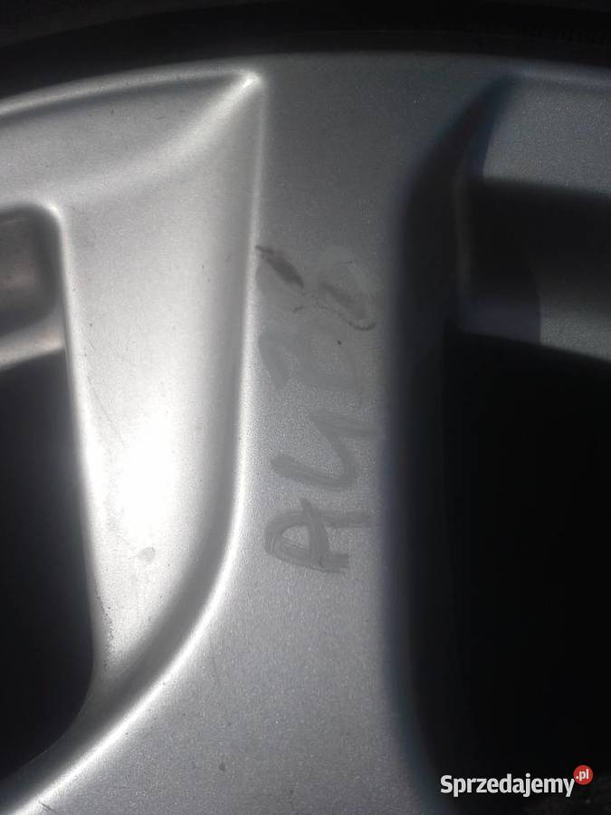 Audi A4 B8 komplet alumfelg z oponami 22555 R16