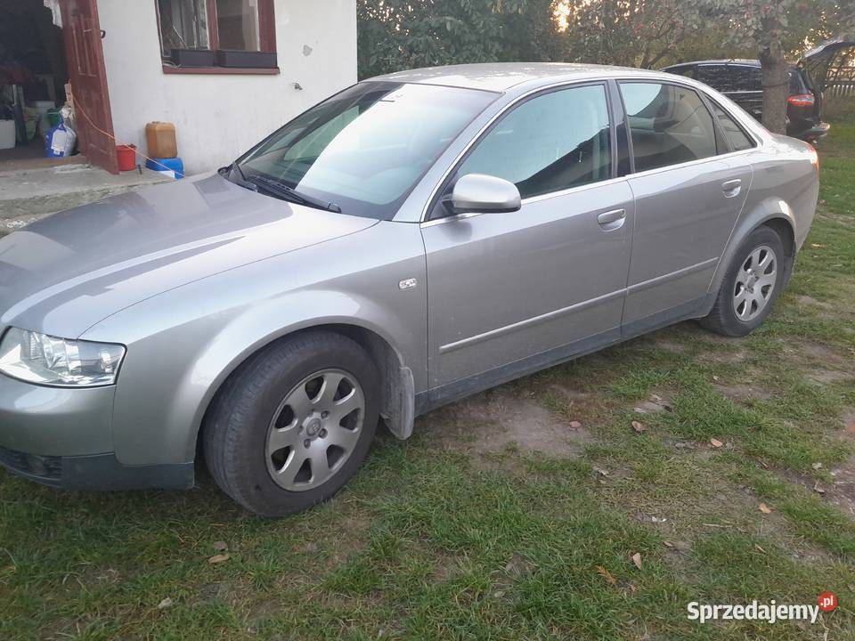 Audi a4 b6 stan wzorowy A4 Lubochnia